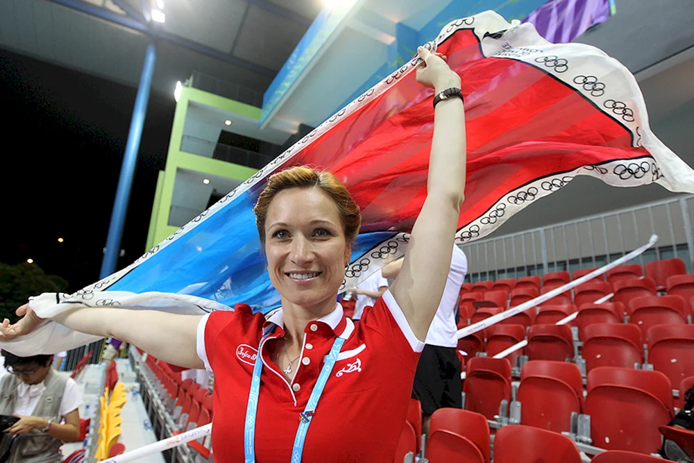 Maria Kiseleva Olympiasiegerin
