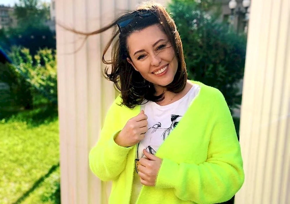 Maria Kravchenko Komödie Frau