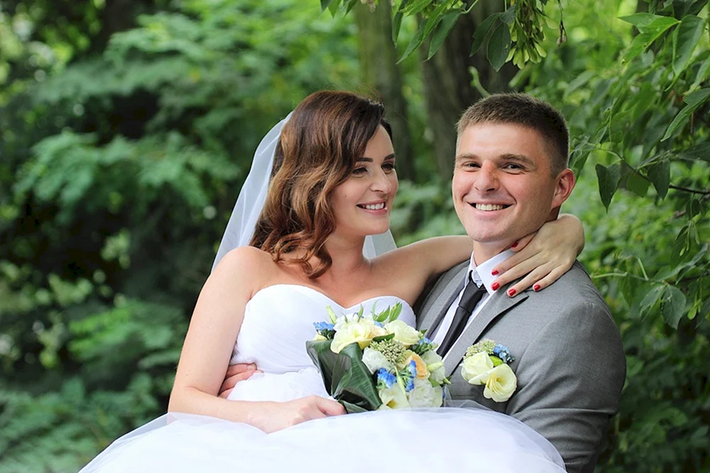 Maria Kravchenko Hochzeit