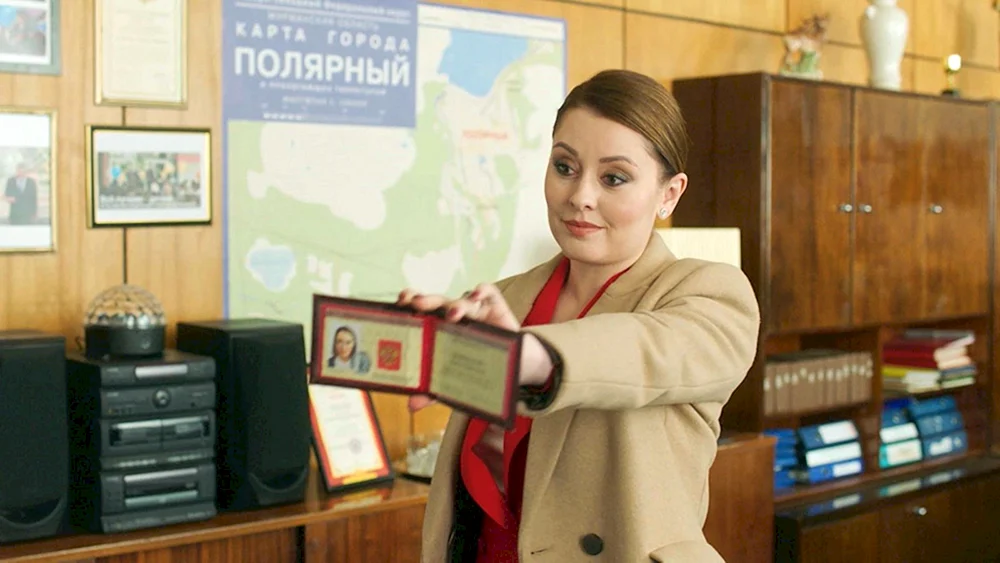 Maria Kravchenko. Kravchenko in der Serie Polar