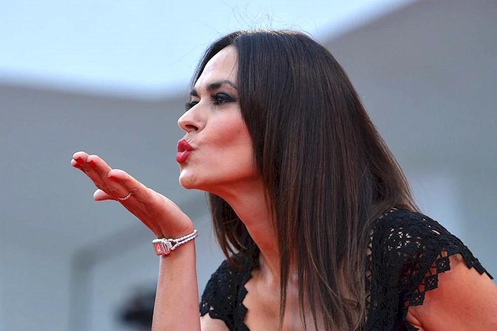 Schauspielerin Maria Grazia Cucinotta