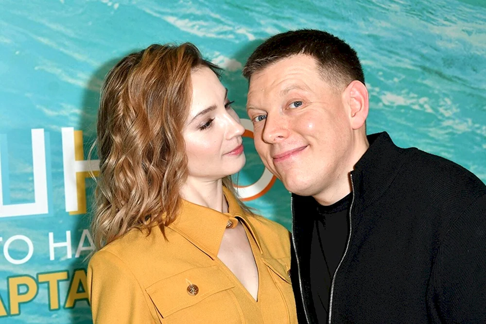 Maria Lugovaya und Sergei Lavygin