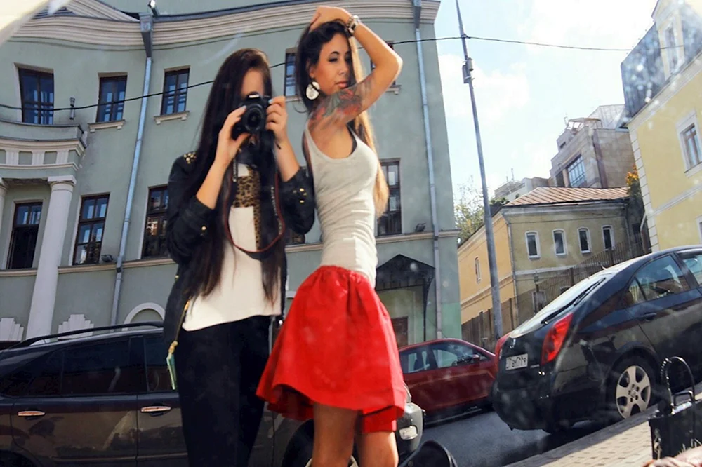 Maria Maria Martskaya mit ihrer Freundin, Maria Desiderieva, Model, Maria Martskaya, Foto, Gerardo Martino, Anja Schewtschuk, Nastya Fox, Kaliningrad, Diana Melison mit ihrer Freundin, Maria Ivanova, Samara, Masha, Uljana Nikulina, Kirov, Racheeva, Yana.