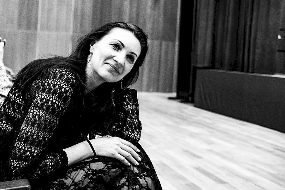 Ksenia Milyutina.