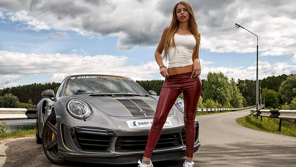 Maria Ryabushkina Porsche Autos