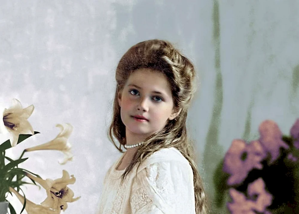 Maria Romanowa Tochter von Nikolaus 2