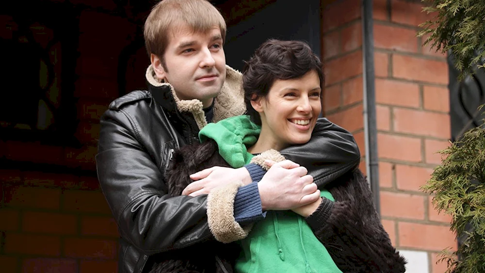Maria Semkina mit ihrem Sohn
