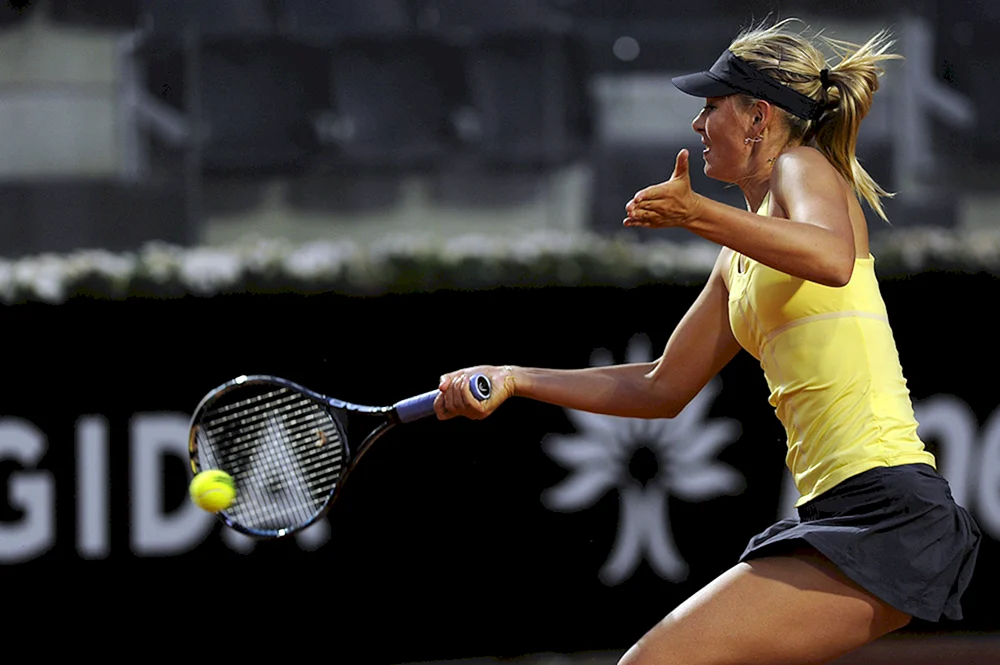 Scharapowa us open 2006