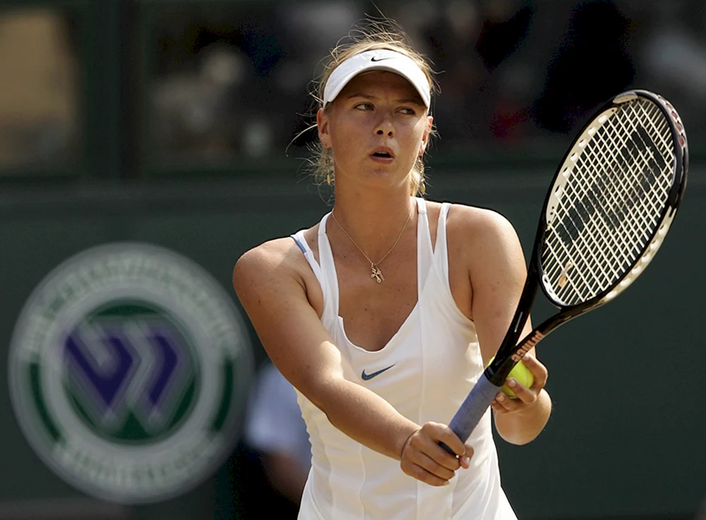 Maria Sharapova Poronophoto