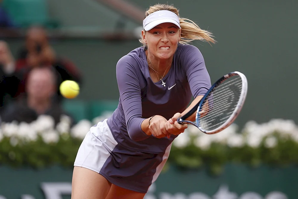 Maria Sharapova Tennisspielerin