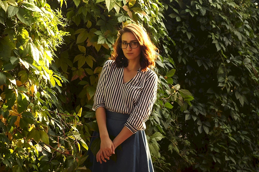Maria Tsvetkova ist eine Journalistin