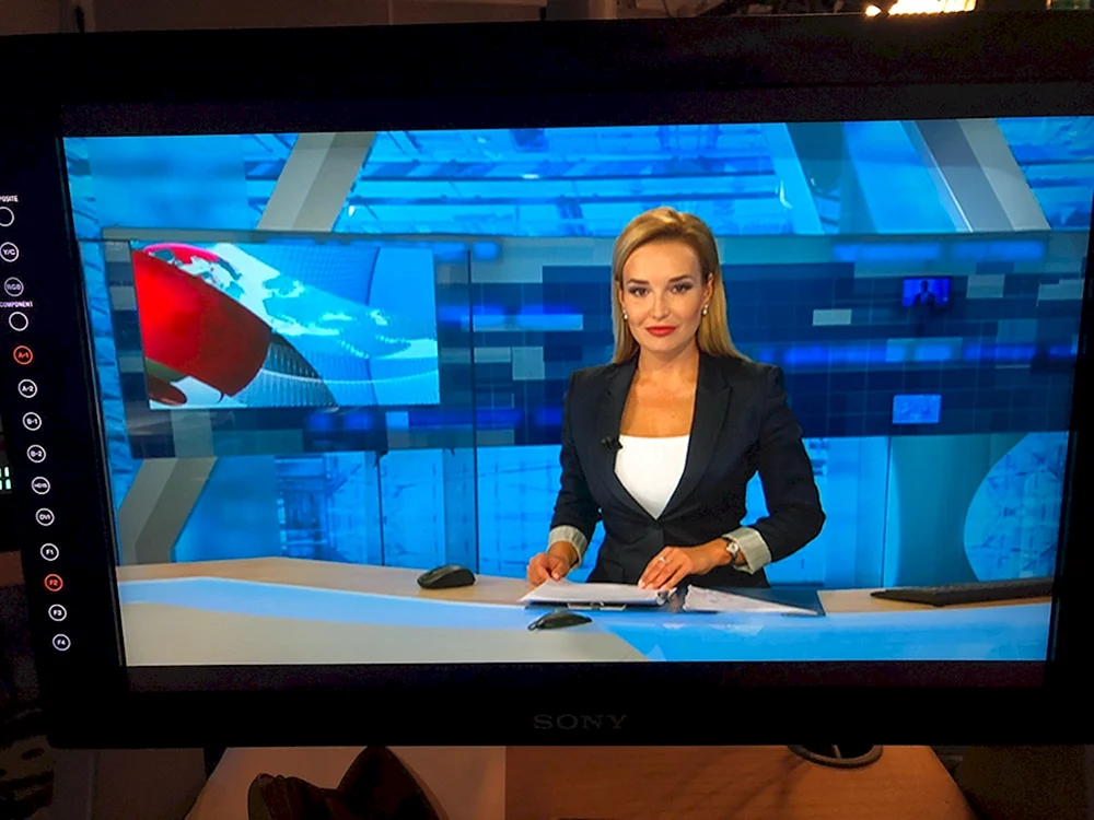 Maria Vasilyeva Moderatorin