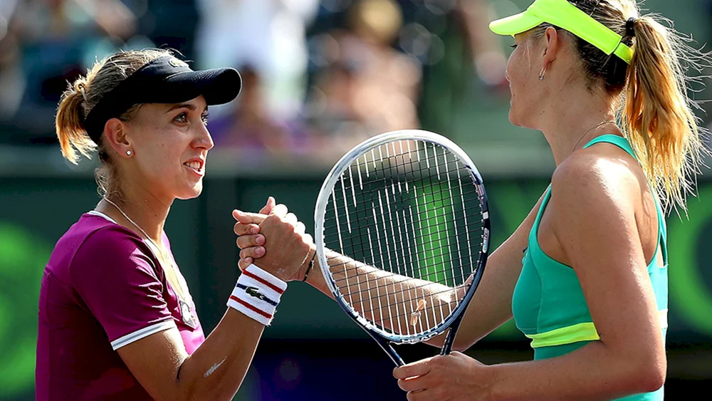 Elena Vesnina Tennisspielerin