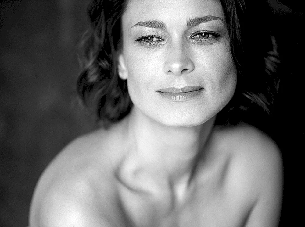 Maria Svirid Füße