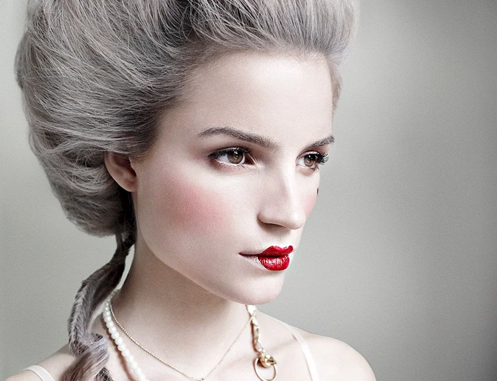 Marie Antoinette Rokoko Frisuren
