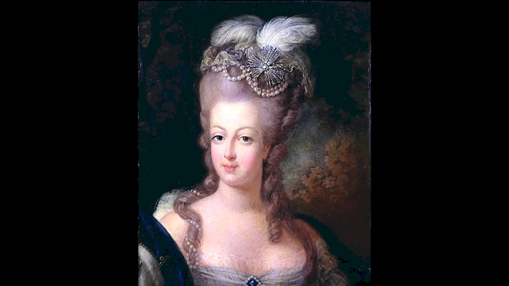 Marie Antoinette Rokoko Frisur