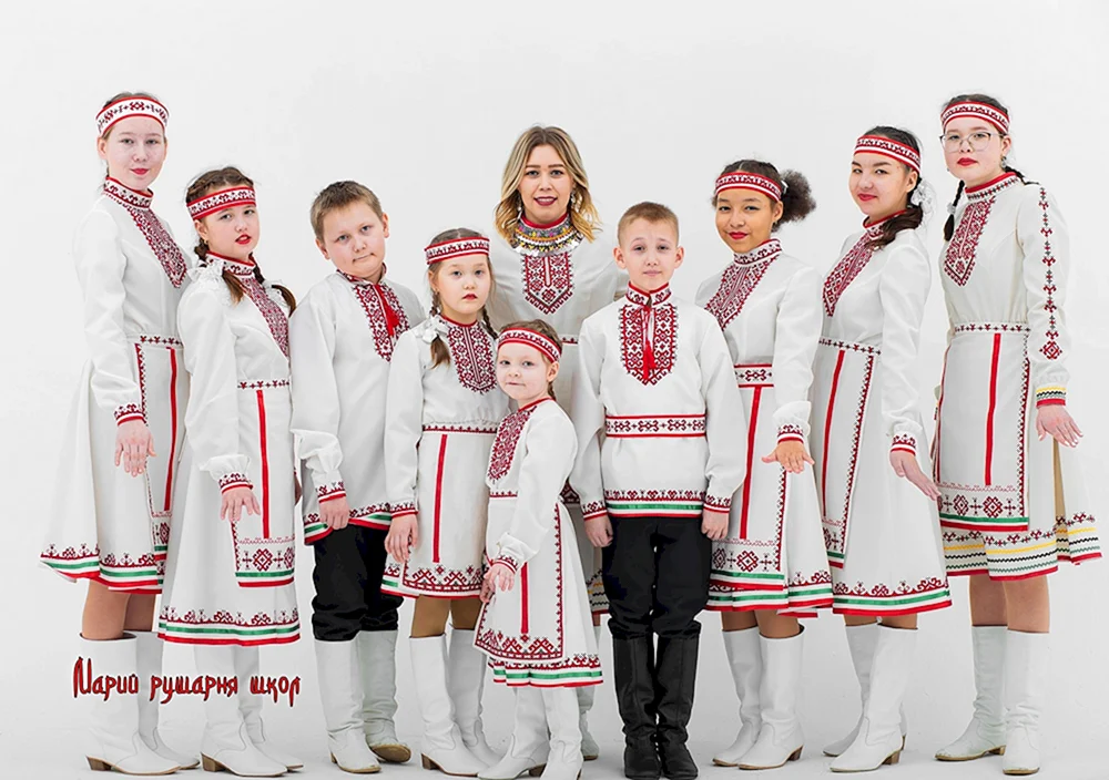 Die Völker des Urals Mari Cheremis