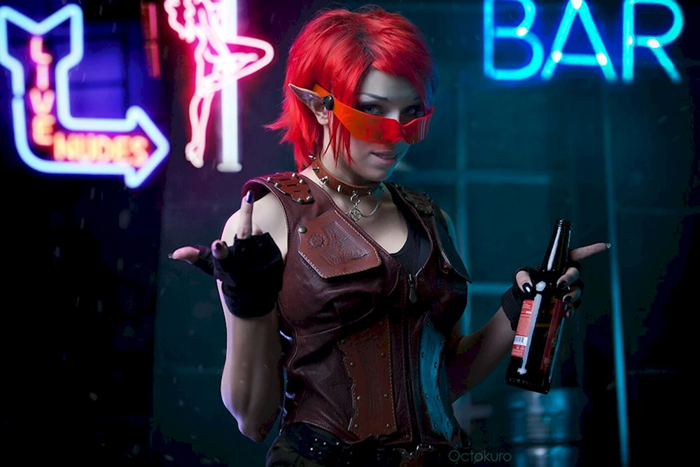 Marina DiaghilevaOctokuro Cyberpunk 2077
