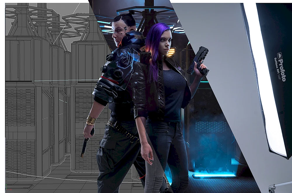 Marina Diaghileva Oktokuro Cyberpunk 2077