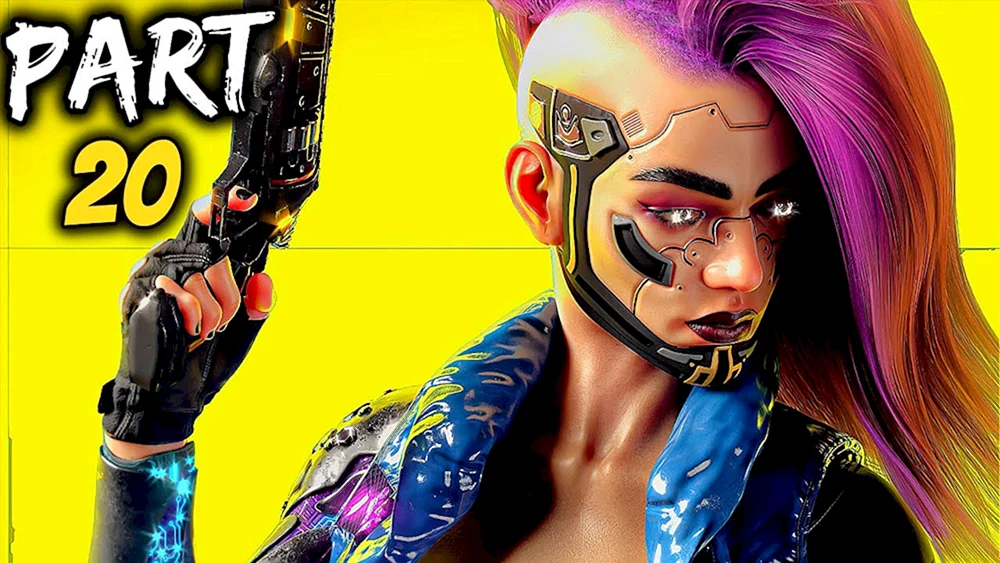 Marina Diaghileva Octocuro cyberpunk 2077