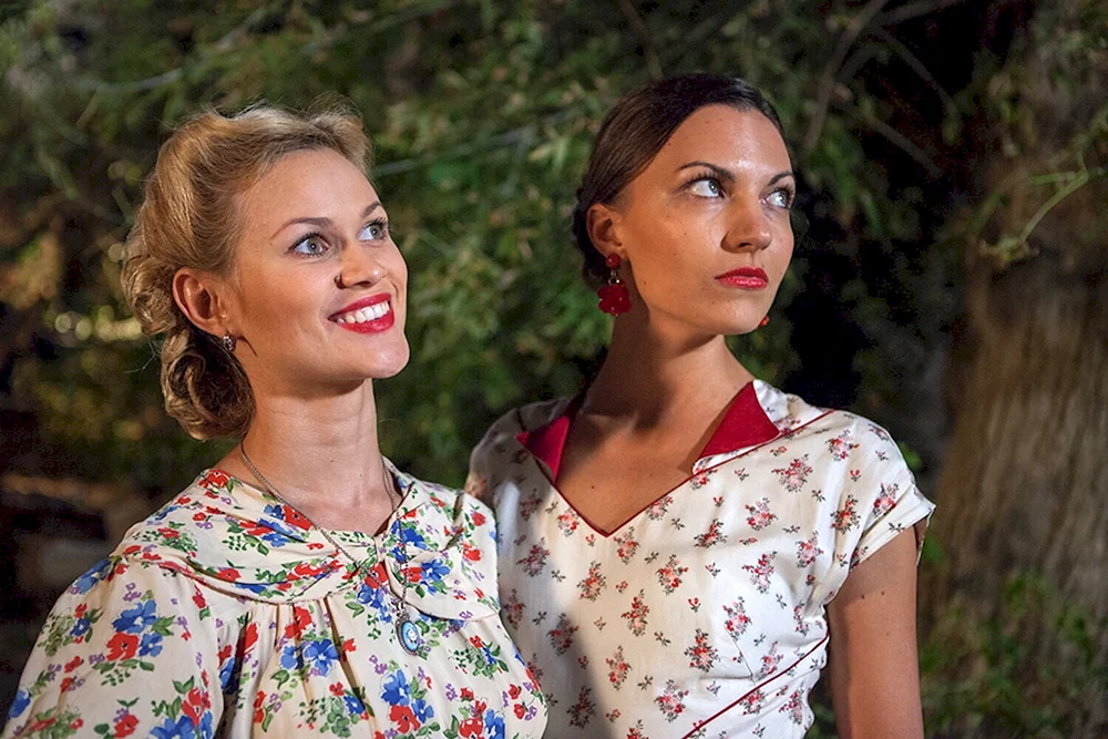Beendete Staffel Serie Marina Domozhirova