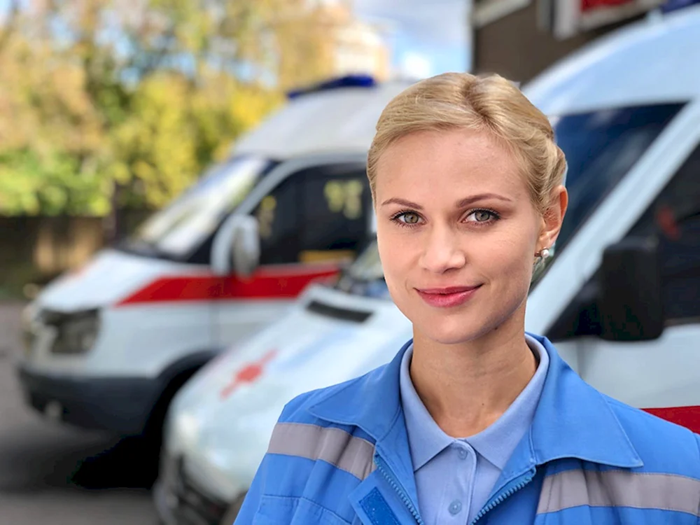 Marina Domojirova Schauspielerin