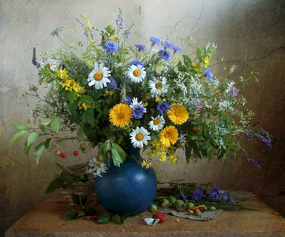 Marina Filatova Stillleben Blumen