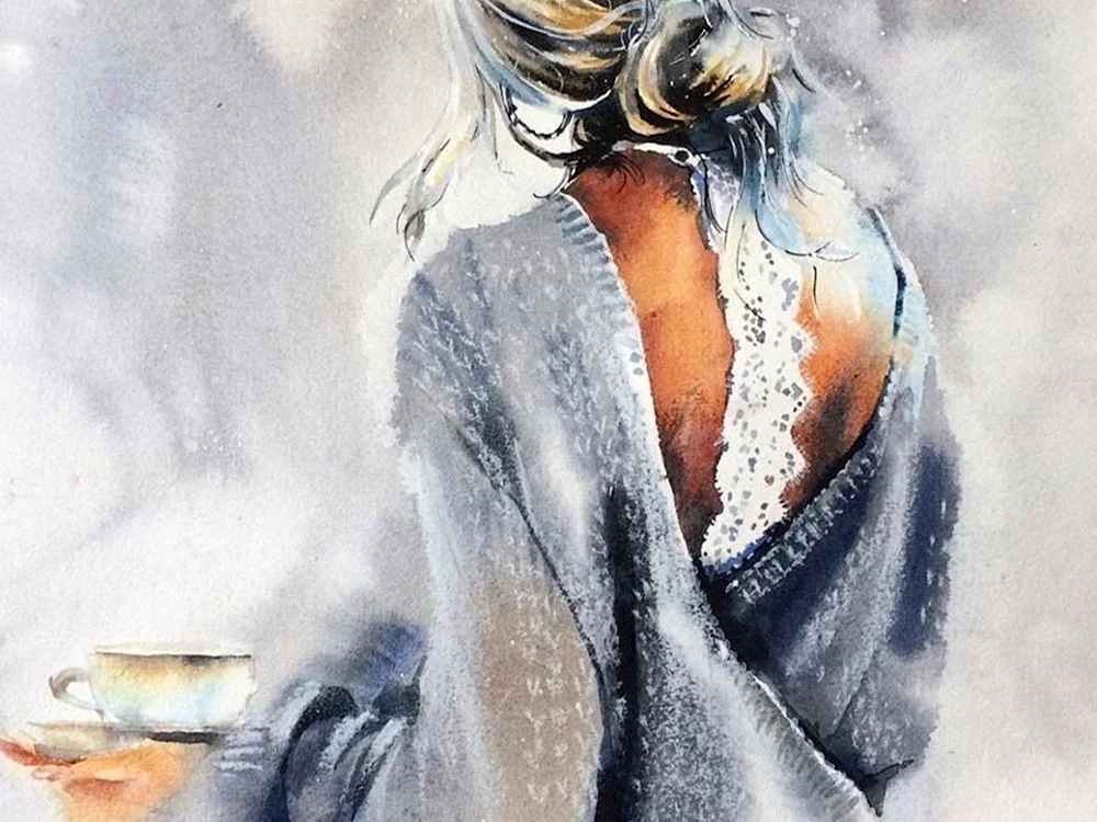 Marina Ignatova Aquarellmalerin