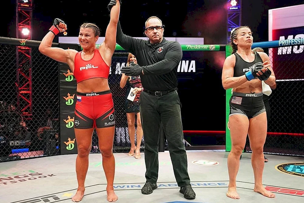 Larisa Pacheco Kämpferin