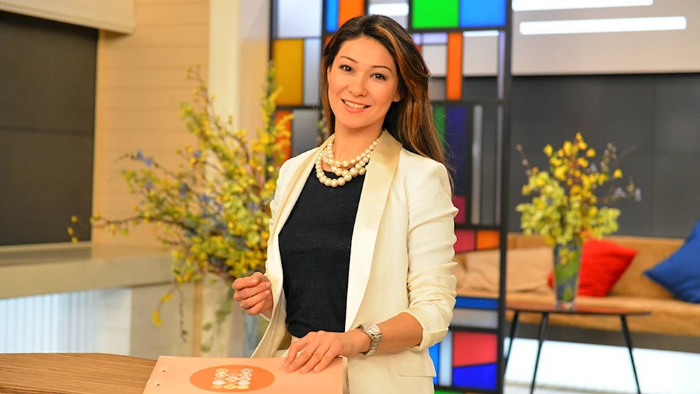 Marina Kim TV-Moderatorin