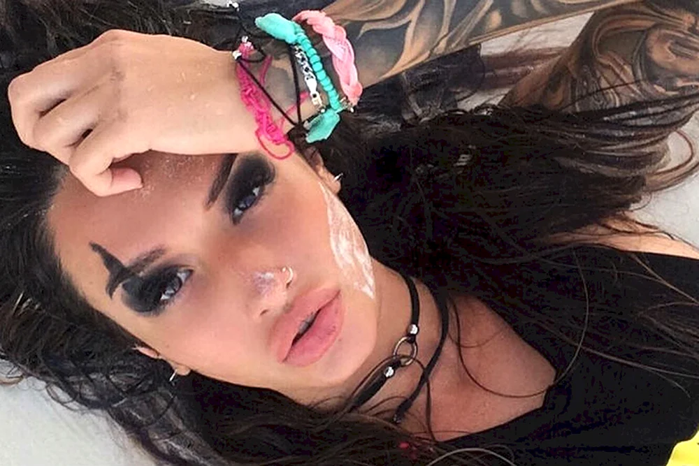 Marina Cherkasova Mexiko