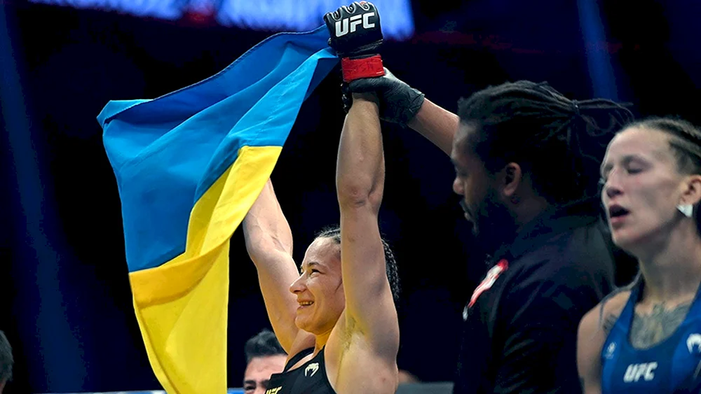 Maryna_Moroz_UFC