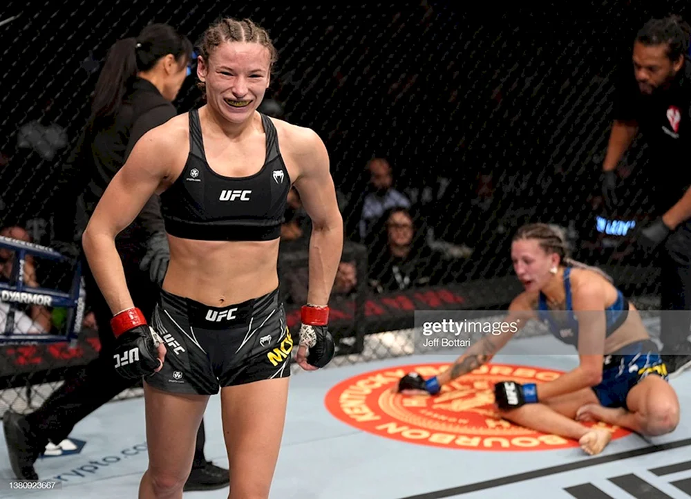 Maryna Moroz UFC