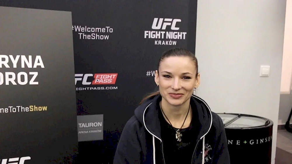 Maryna Moroz UFC