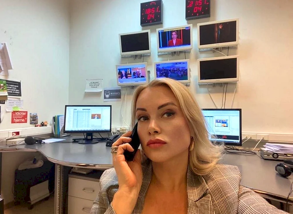 Marina Ovsyannikova Channel 1