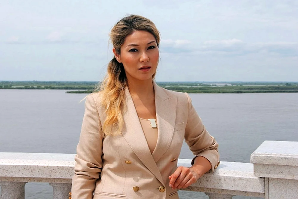 Kim Marina Jewgenjewna Messe Russland