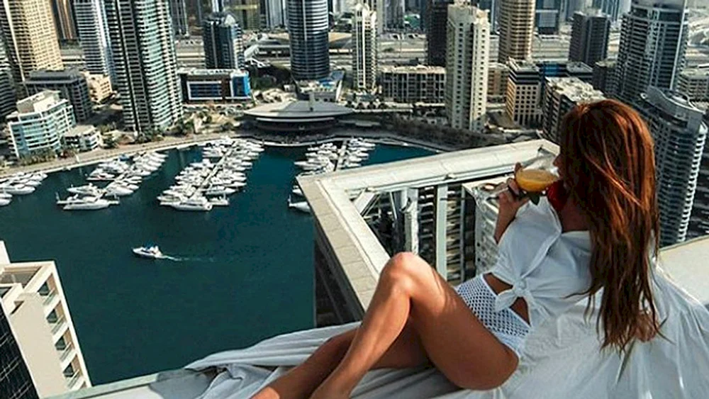 Marina Plamadiala Dubai