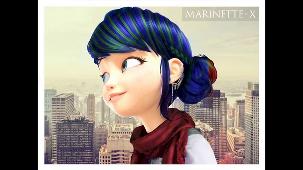 Marinette Dupin Chen ist erwachsen