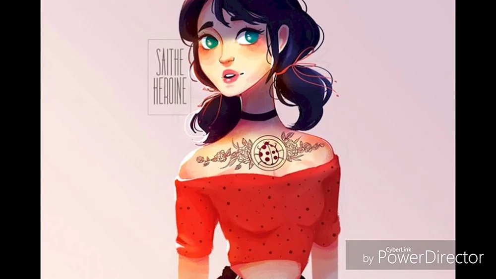 Lady bug Marinette