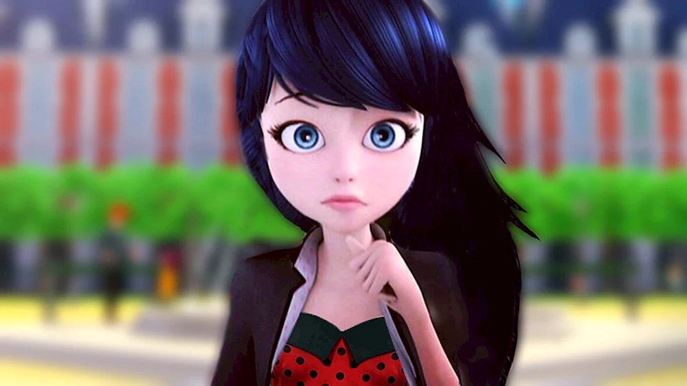 Marinette Dupin Chen barfuß