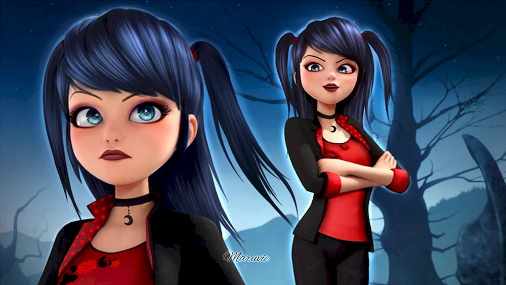 Lady Bug und Superkatze Marinette
