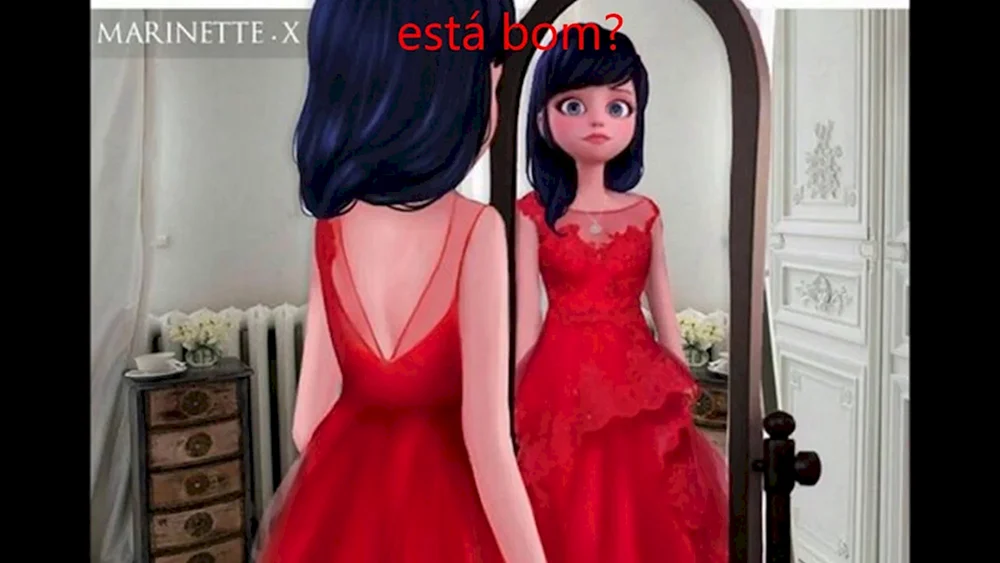 Marinette Dupin Chen ist eine Prinzessin