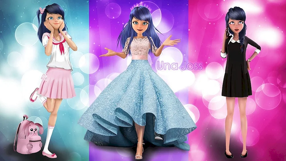 Marinette Dupin Chen ist eine Prinzessin