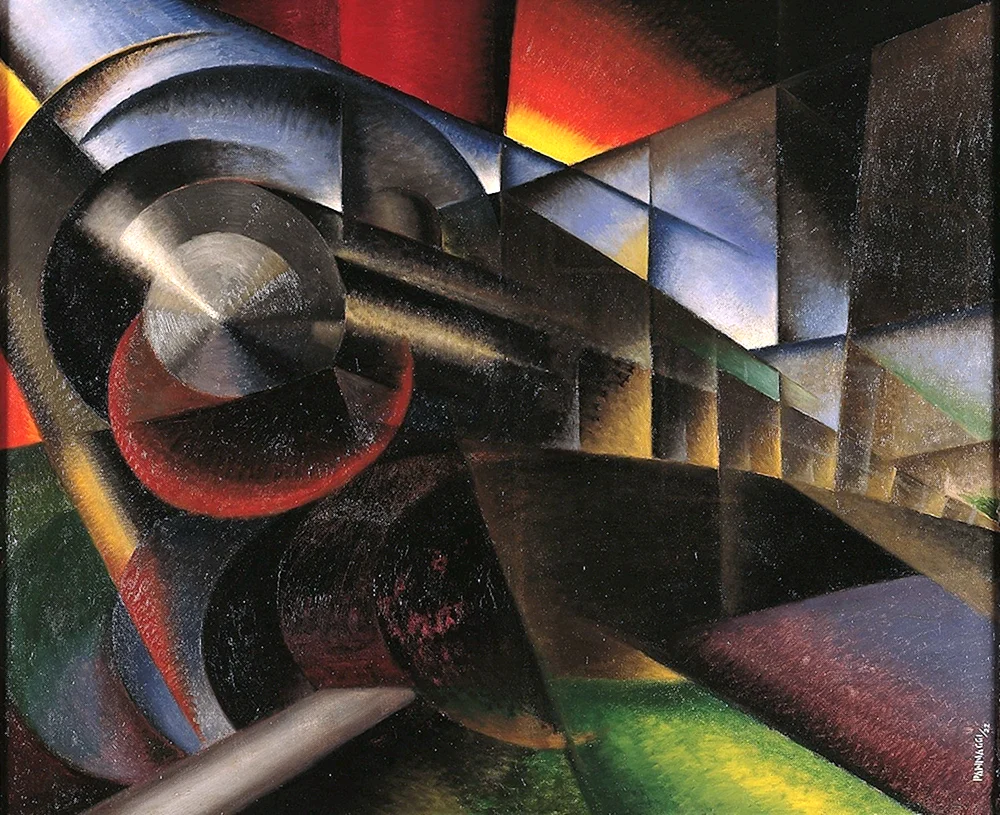 Marinetti Futurismus Gemälde