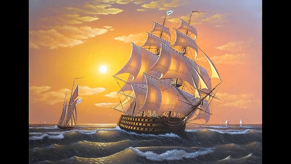 Marinist James Brereton