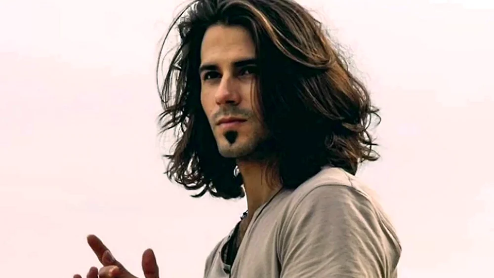 Marius Hordick lange Haare