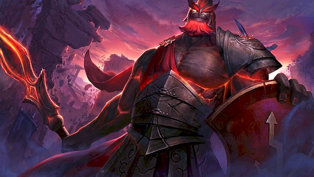 Mars Dota 2
