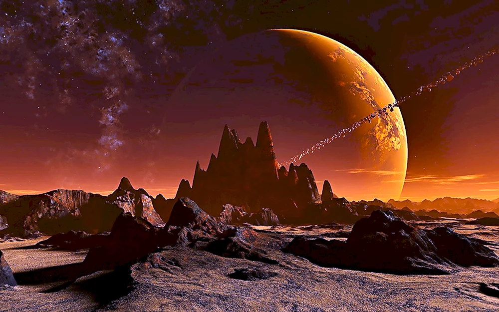 Mars Exoplanet