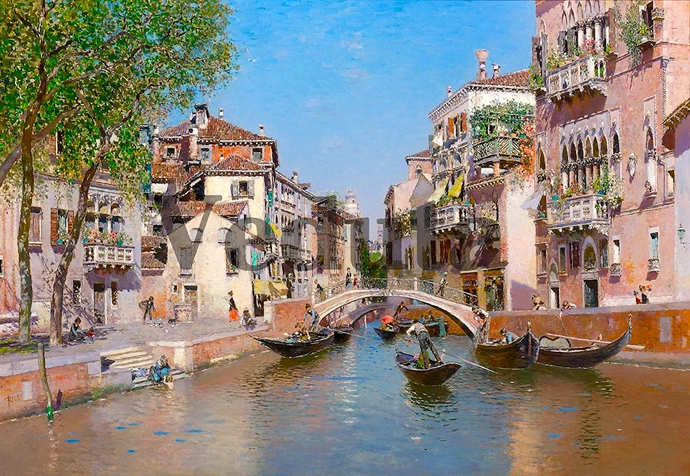 Martin Rico und Ortega Venedig Landschaft Howard Behrens Venedig John Singer Sargent Venedig Venedig Gondeln Aquarell Künstler Dominique Davisson Venedig Venedig Federico del Campo Peter Vasilievich Bezrodny Landschaften von Venedig Malerei Franz Richard Unterberger „Canal Grande in Venedig“ Robert Feinrich Unterberger. Kanal in Venedig“ Robert Feinel