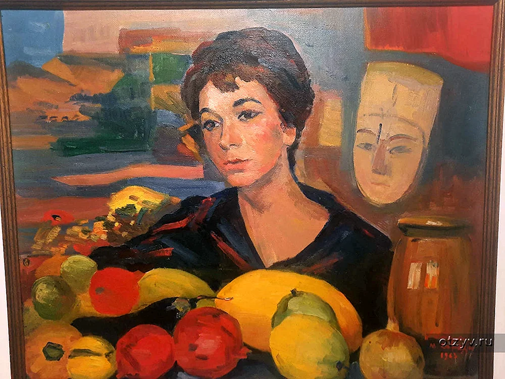 Martiros Saryan Stilleben